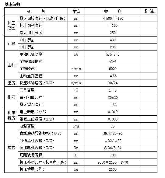 數(shù)控車床HC1625R(圖1)